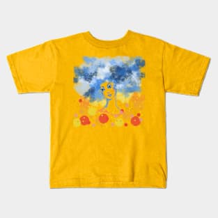 Summer clouds Kids T-Shirt